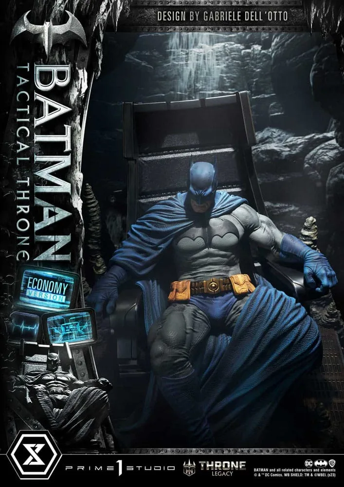 DC Comics Statue – Batman Tactical Throne Economy 46 cm 4