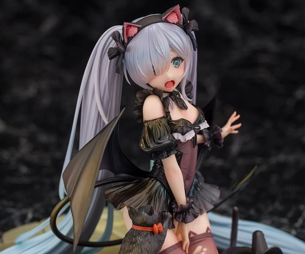 Azur Lane Figure – Janus Fright-Night Scaredy-Cat 16 cm 11