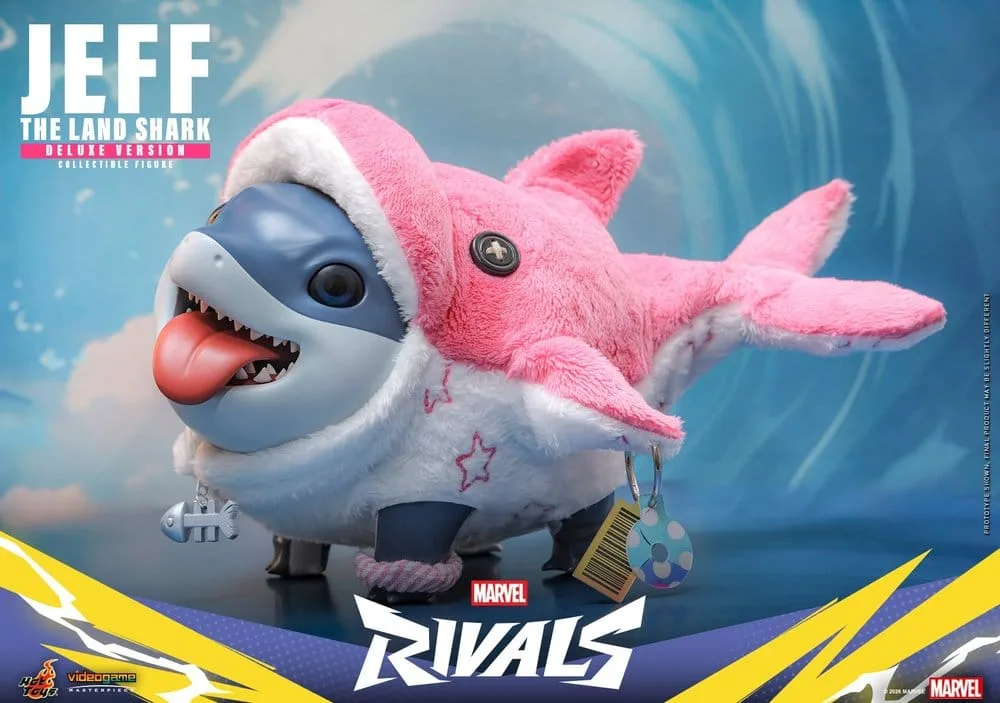 Marvel Rivals Action Figure – Jeff the Land Shark Deluxe 11 cm 3
