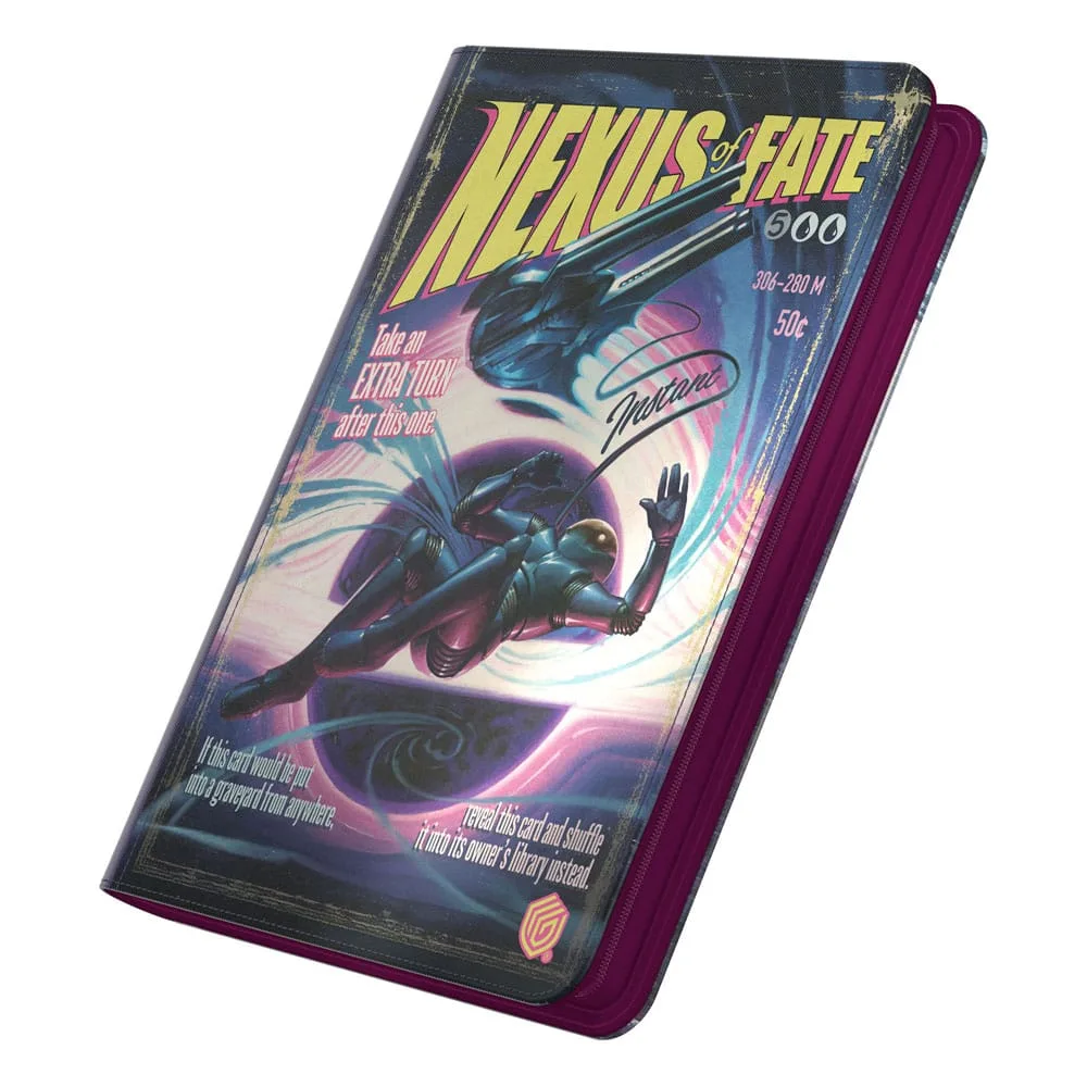 Magic the Gathering Card Binder – Nexus of Fate Zipfolio 360
