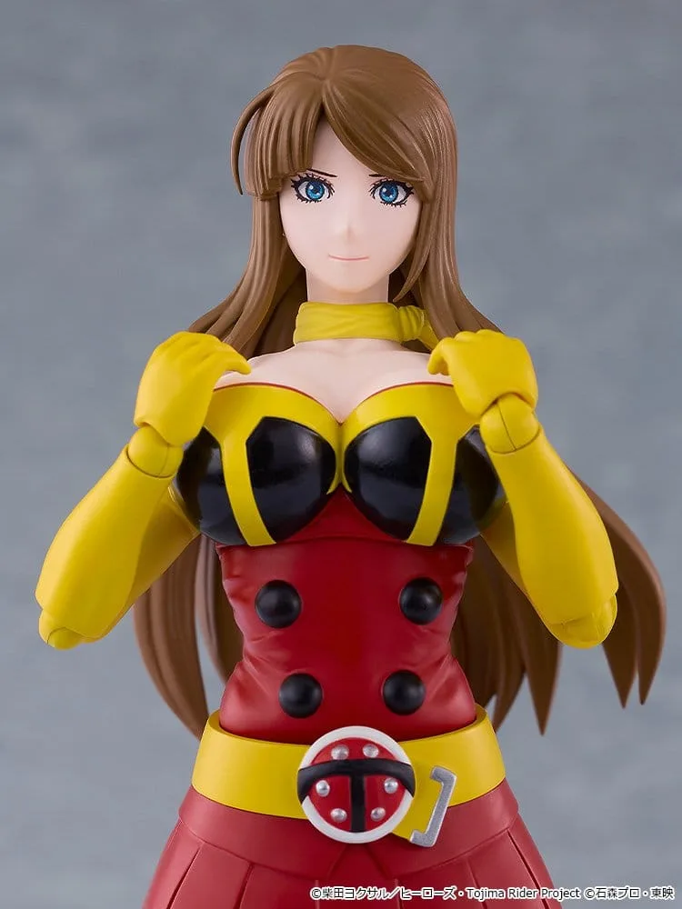 Tojima Wants to Be a Kamen Rider Actionfigur – Yuriko Okada figma 14 cm 8