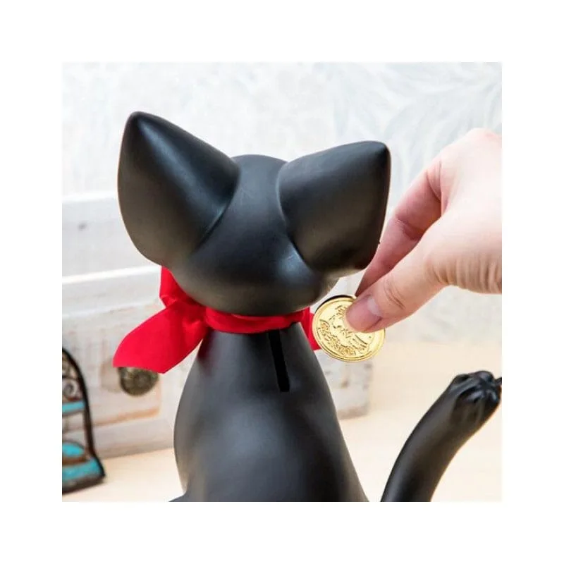 Kiki’s Delivery Service Coin Bank – Jiji 27 cm 4