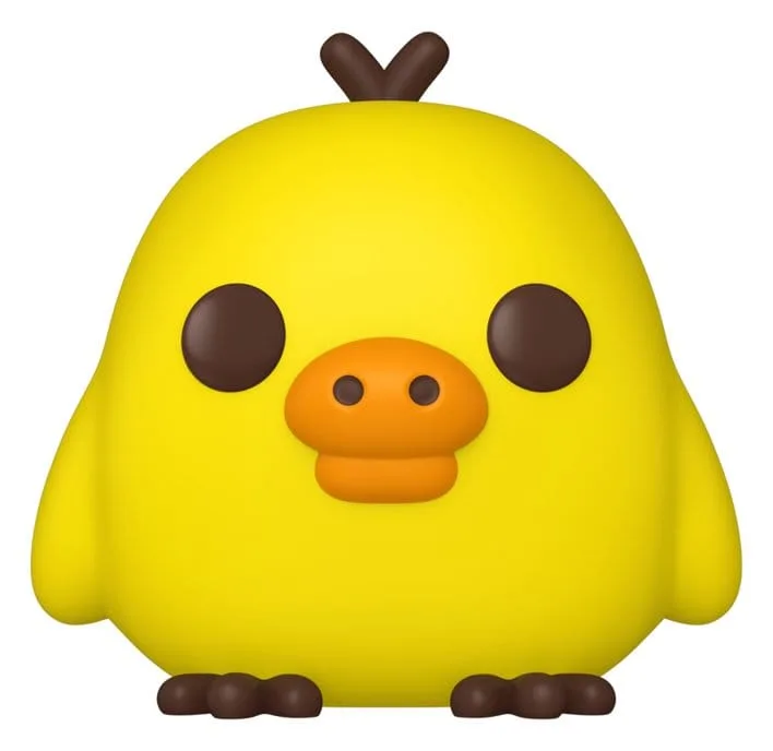 Rilakkuma Vinyl Figure – Kiiroitori Funko Pop Animation 9 cm