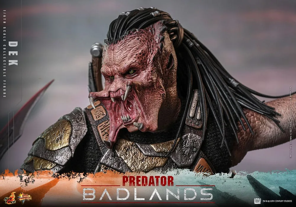 Predator Badlands Action Figure – Dek Movie Masterpiece 1/6 30 cm 14