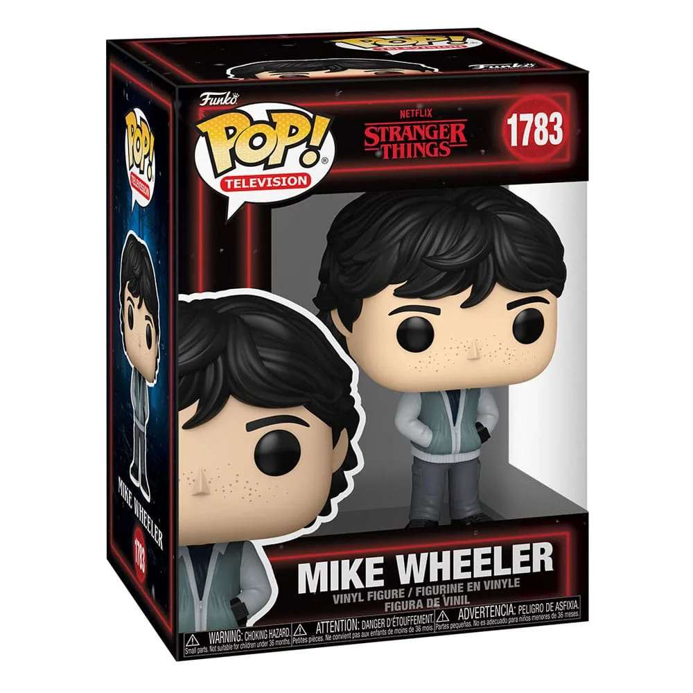 Stranger Things Vinyl Figure – POP Mike Wheeler 9 cm 2