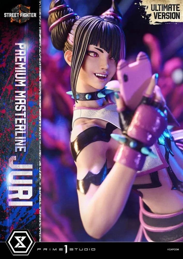 Street Fighter 6 Statue – Juri Ultimate Bonus 1/4 Scale 58 cm 7