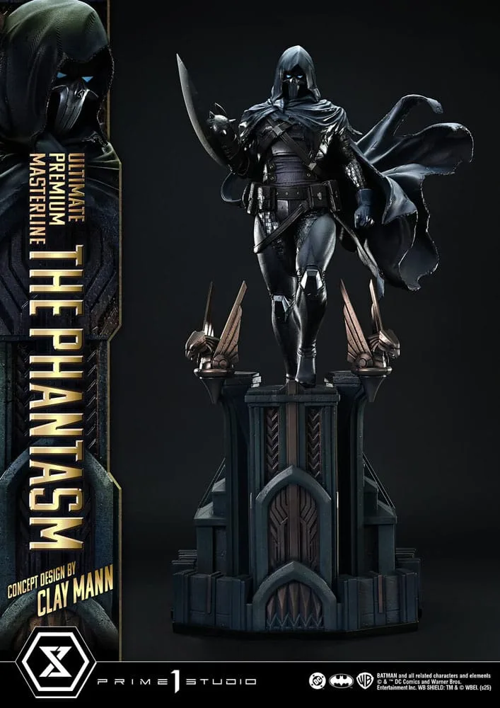 DC Comics Statue – The Phantasm Clay Mann Design 77 cm 6