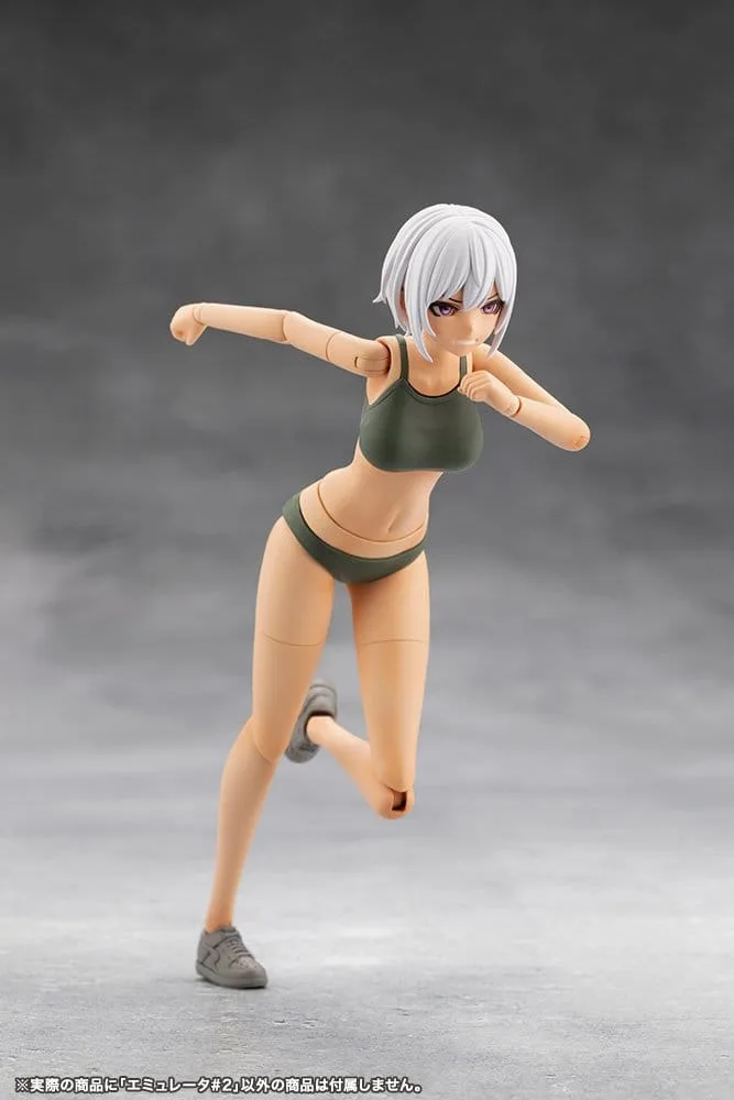 Megalomaria Unlimited Universe Model Kit – Emulator 2 16 cm 15