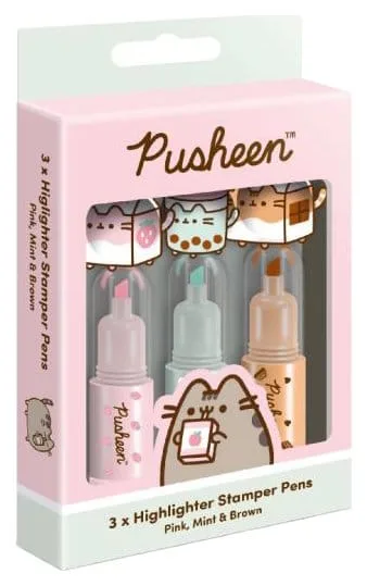 Pusheen Highlighter Display – Sips 12 Pieces