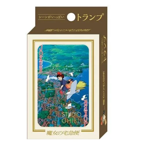 Kiki’s Delivery Service Playing Cards – 52-Card Deck with Jokers