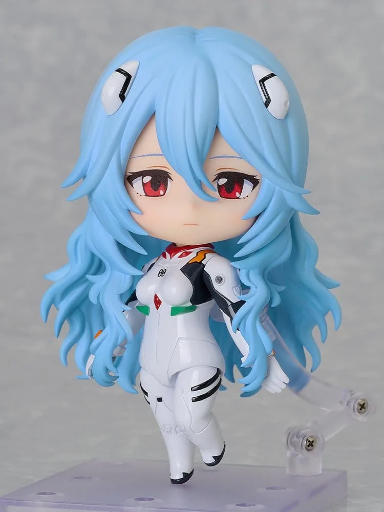 Rebuild of Evangelion Nendoroid – Long Hair Rei Ayanami 10 cm 2