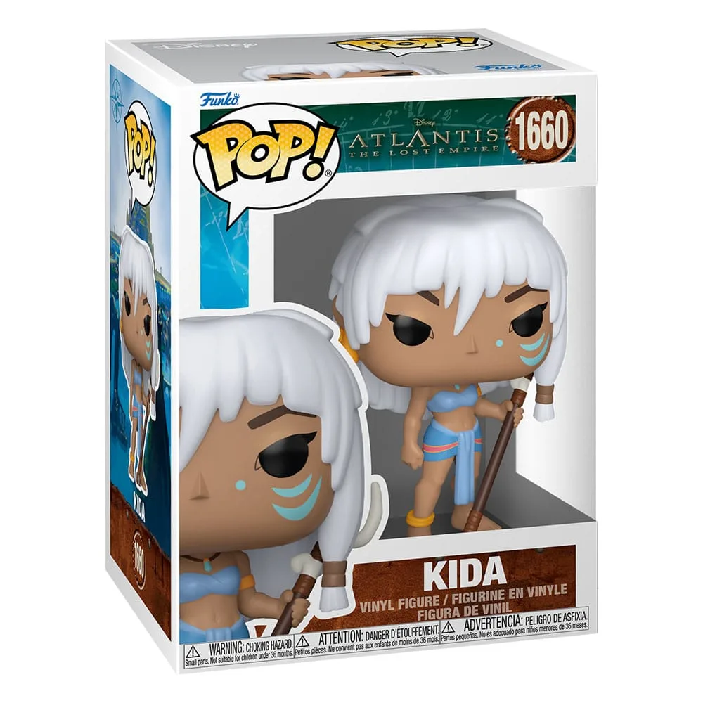 Atlantis The Lost Empire Pop Vinyl Figure – Kida 9 cm 2