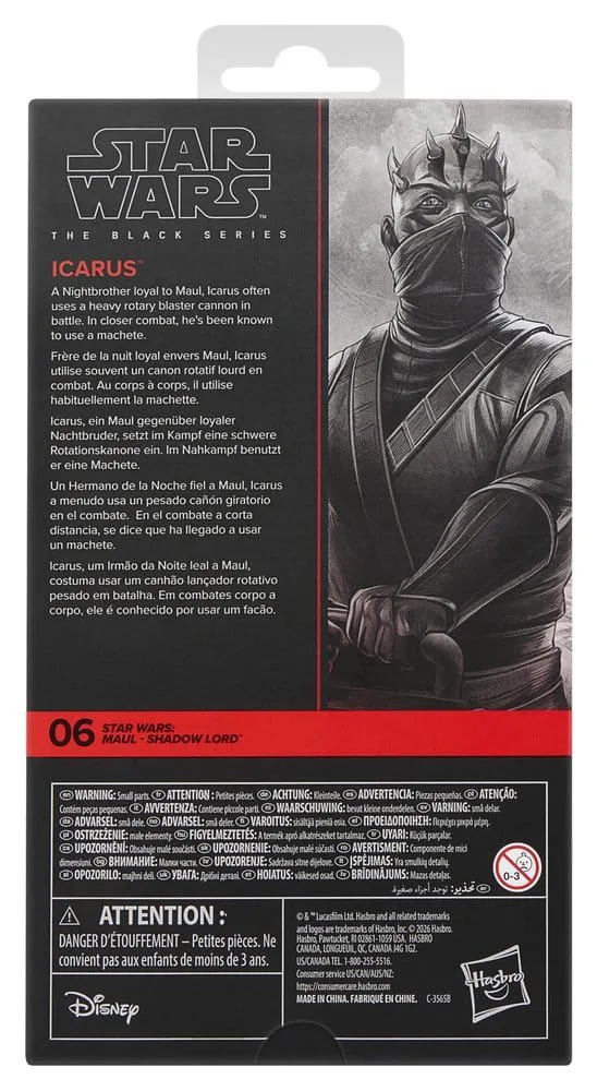Star Wars Action Figure – Icarus The Black Series 15 cm 4