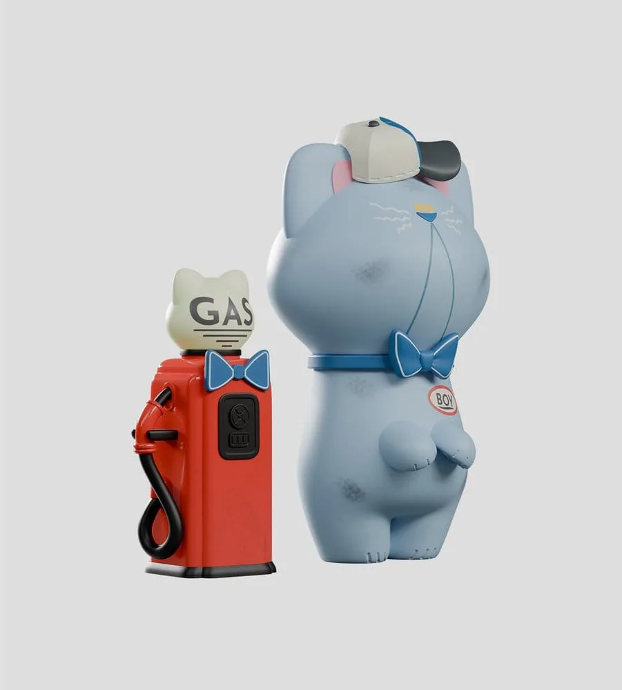 Business Boy Mini Figures – Series 1 Display of 6 8 cm 4
