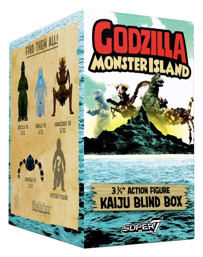 Godzilla Mini Figure Display – Monster Island Wave 13 12