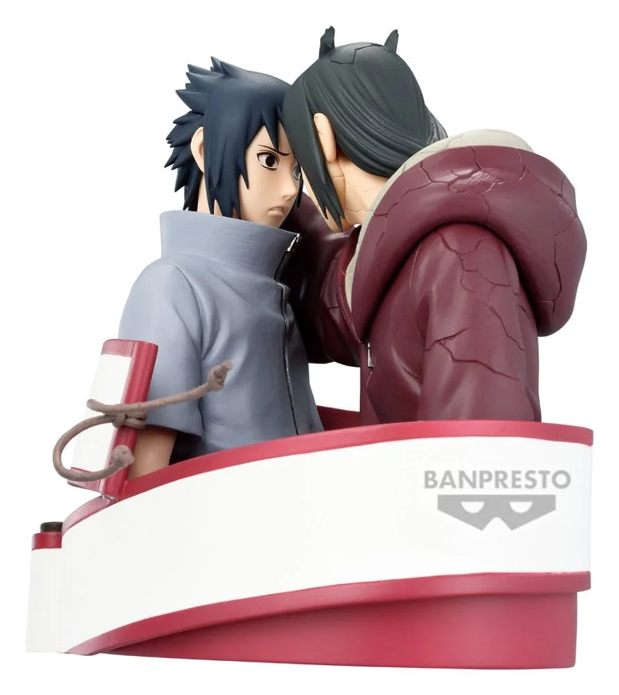 Naruto Shippuden PVC Figure – Sasuke and Itachi Portrelic 12 cm 2