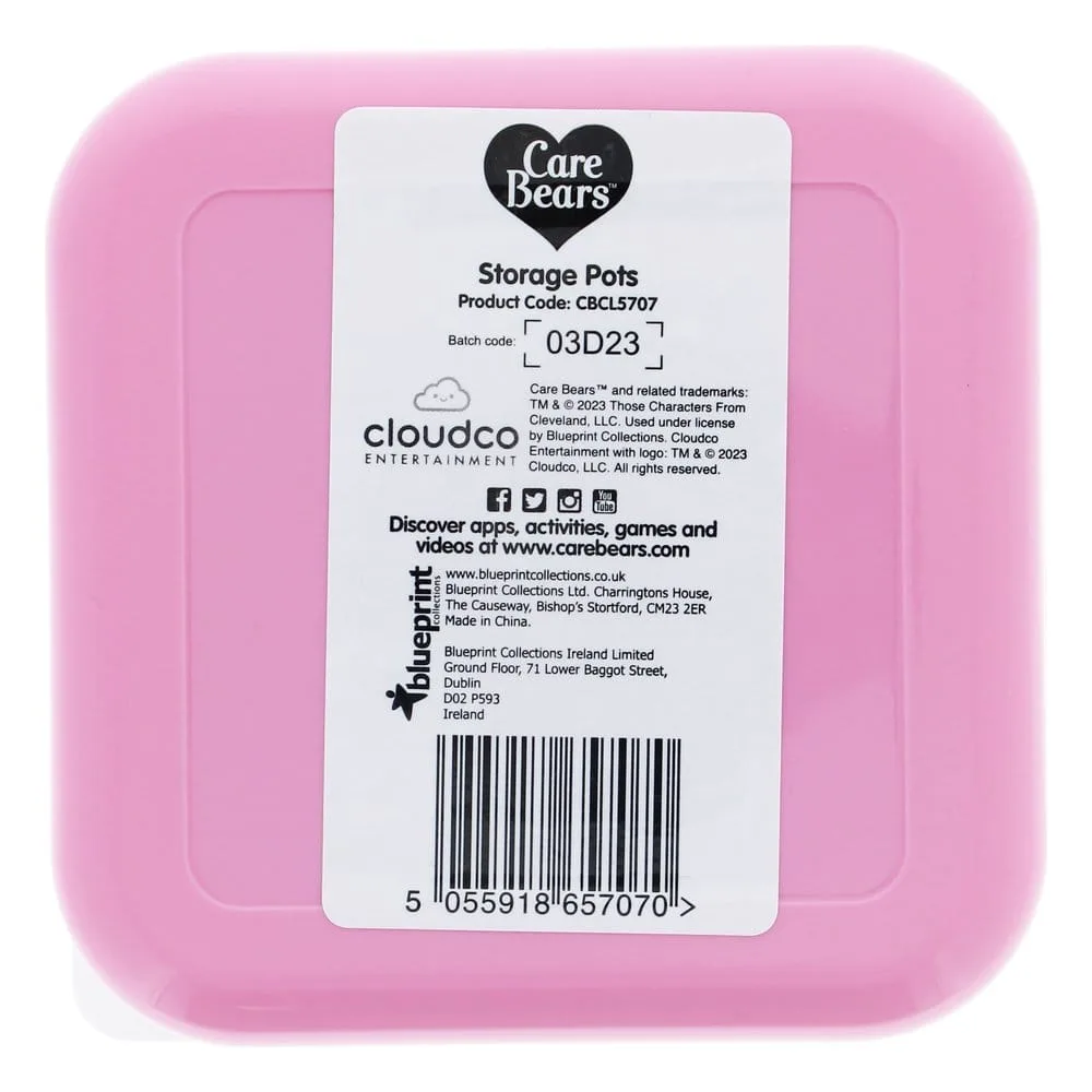 Care Bears Snack Boxes – Set of 3 7
