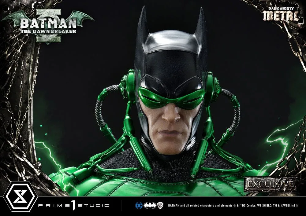Dark Nights Metal Statue Set – 3 Dawnbreaker Editions 1/3 89 cm 11
