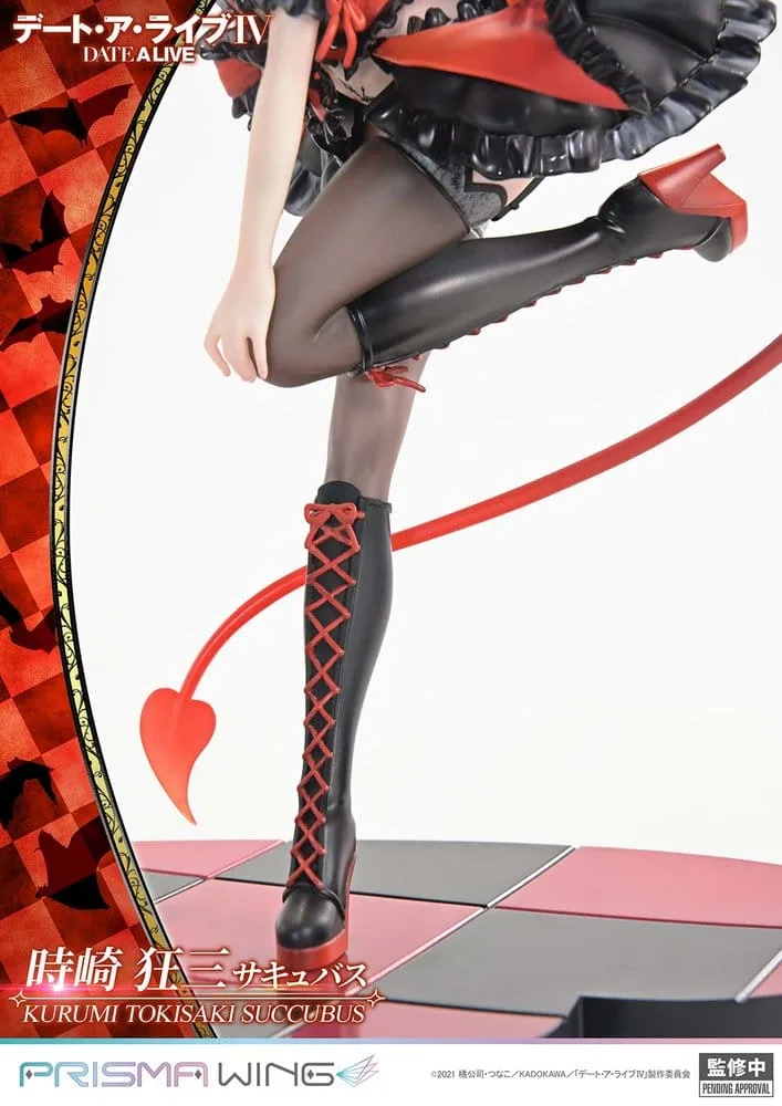 Date A Live PVC Statue – Kurumi Tokisaki Succubus 1/7 25 cm 11