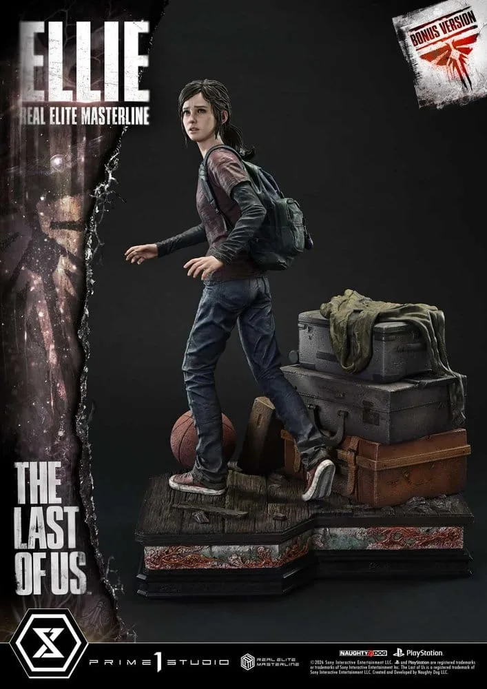 The Last of Us Part I Statue – Ellie Bonus Version 46 cm 6