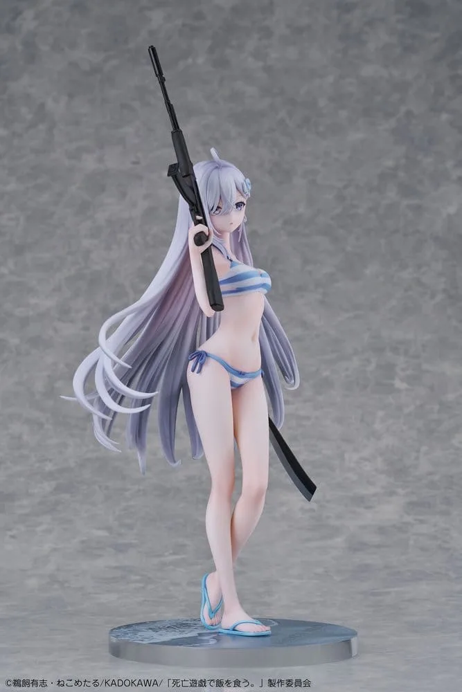 Playing Death Games to Put Food on the Table Statue – Yuki 30 cm 3