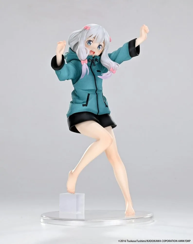 Eromanga Sensei PVC Figure – Sagiri Izumi Hoodie Reissue 20 cm