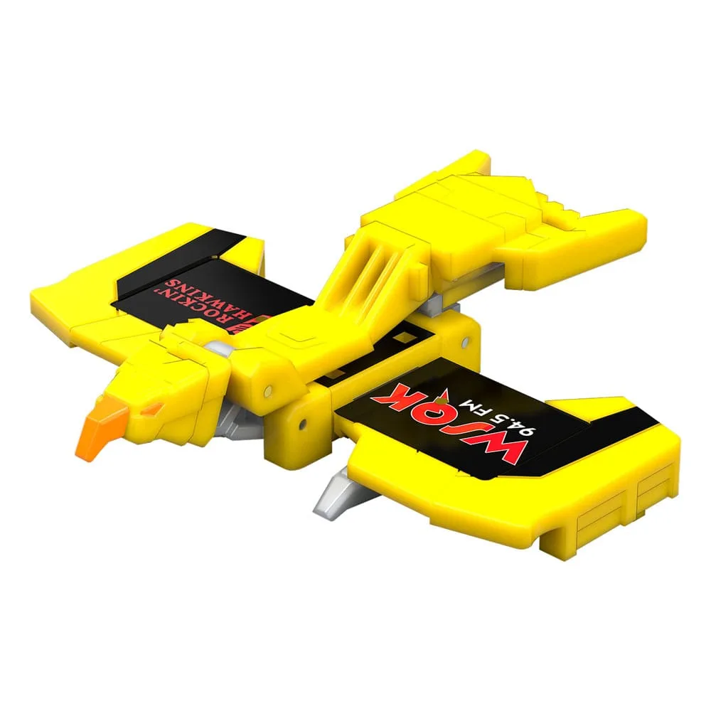 Stranger Things x Transformers Figurenset – Freakwency & 8-Trax 6