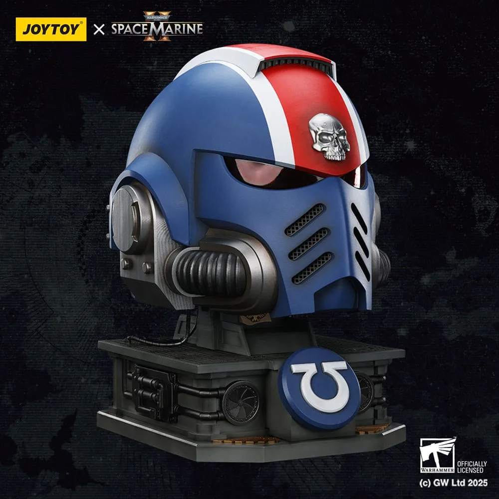 Warhammer 40K Replica Helmet – Lieutenant Titus 44 cm 12