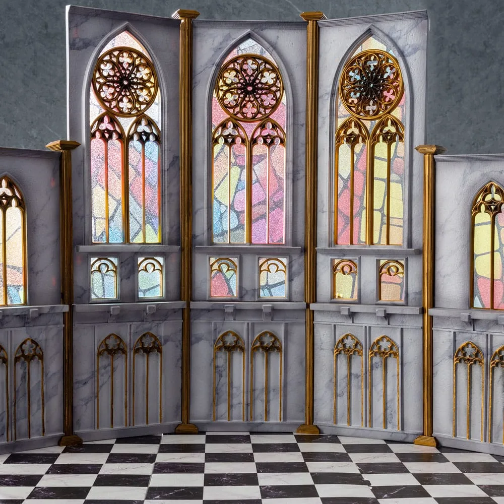 Original Character Diorama – Sister Anastasia Backdrop 48 cm 2