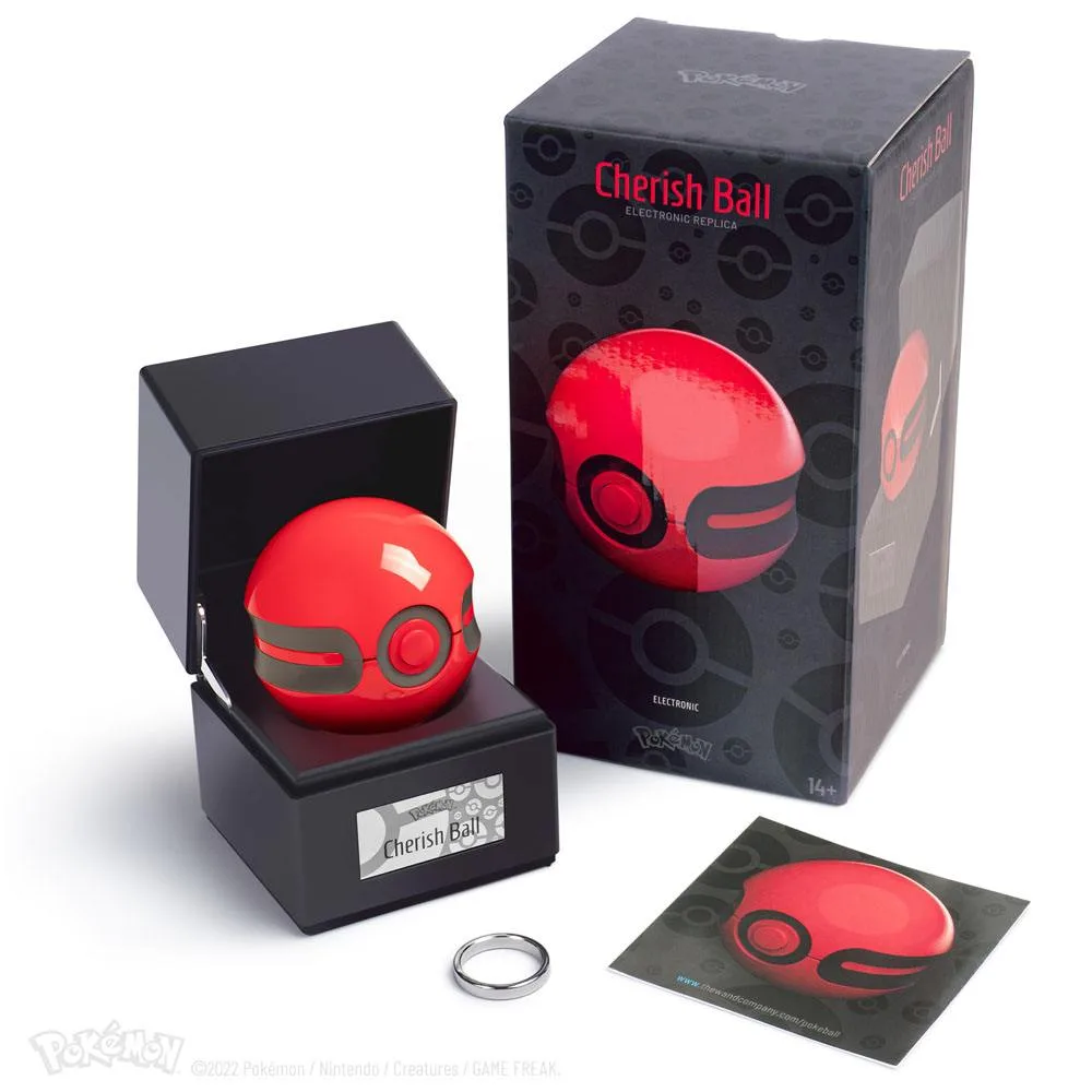 Pokémon Diecast Replica – Cherish Ball 2