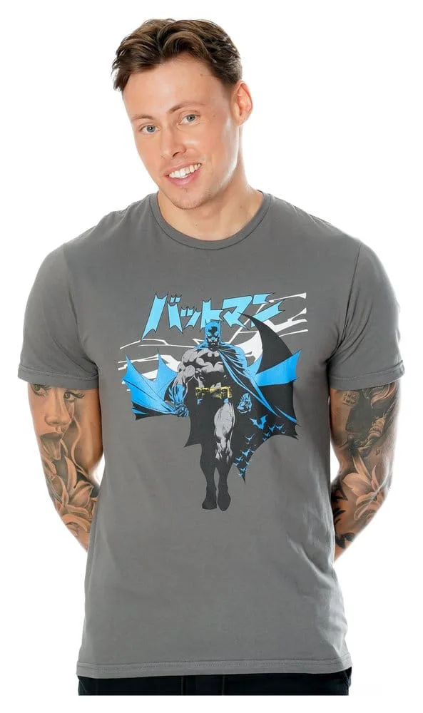 DC Comics T-Shirt – Batman Manga Cape XXL 2