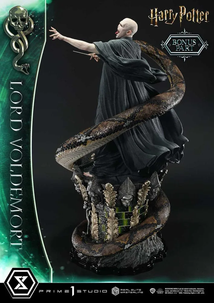 Harry Potter Statue – Lord Voldemort Bonus Version 83 cm 5
