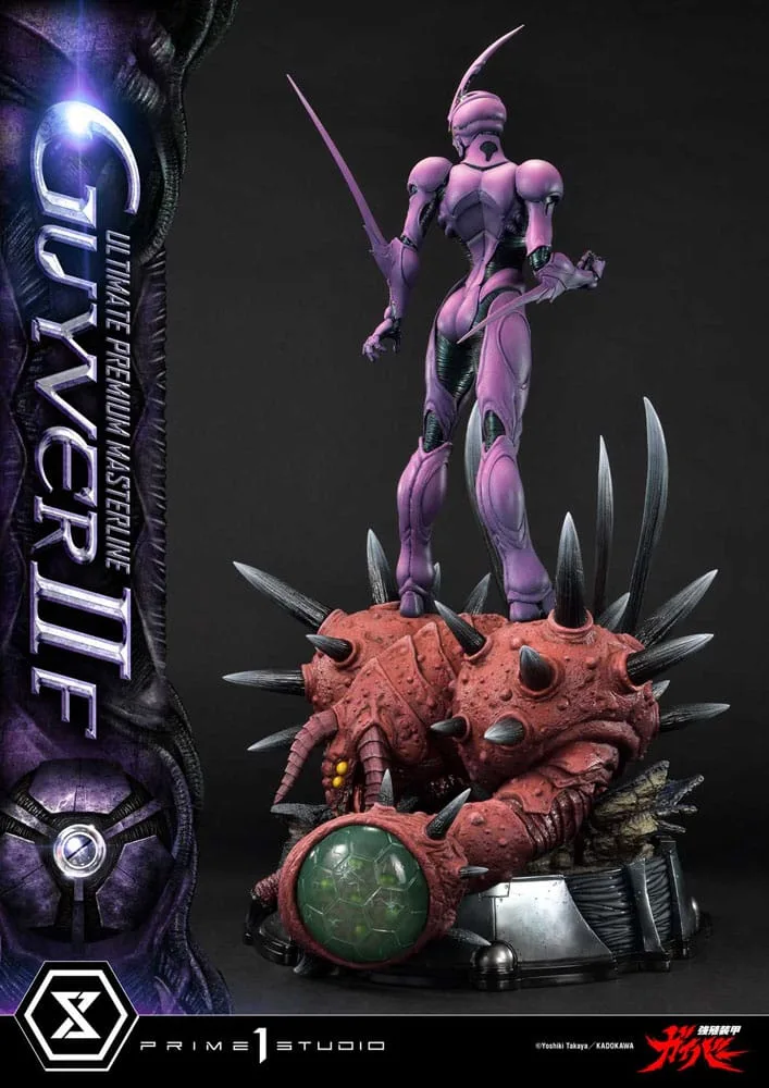 Guyver Statue – Guyver IIF Female 1/4 Scale 88 cm 8