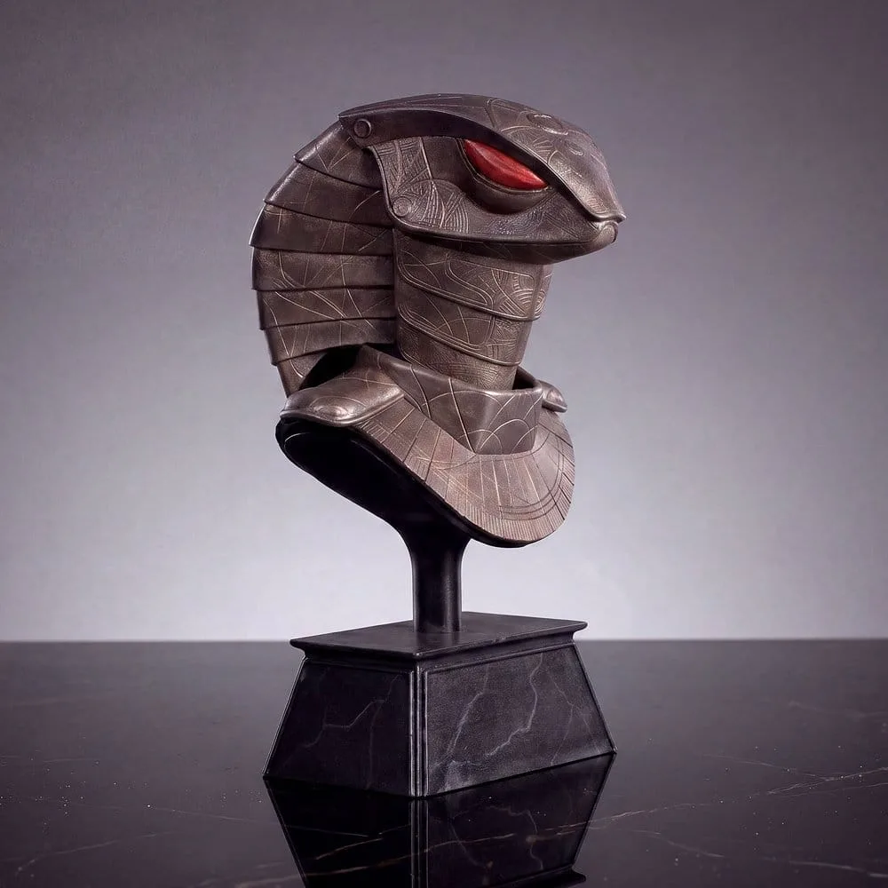 Stargate Helmet Replica – Apophis Serpent Guard 15 cm 2