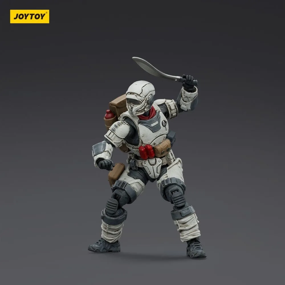 Dark Source Action Figure – Steel Ride Corps Guard Kael 7.6 cm 5