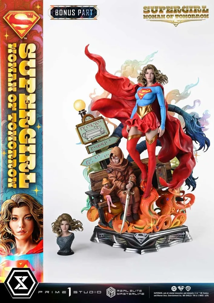 DC Comics Statue – Supergirl Woman of Tomorrow Bonus Version 63 cm 14