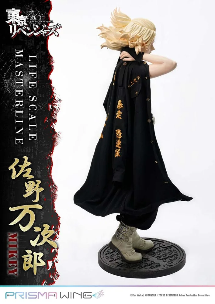 Tokyo Revengers Statue – Manjiro Sano Life Scale 169 cm 9