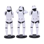 Original Stormtrooper Figures – Three Wise 3-Pack 14 cm 4
