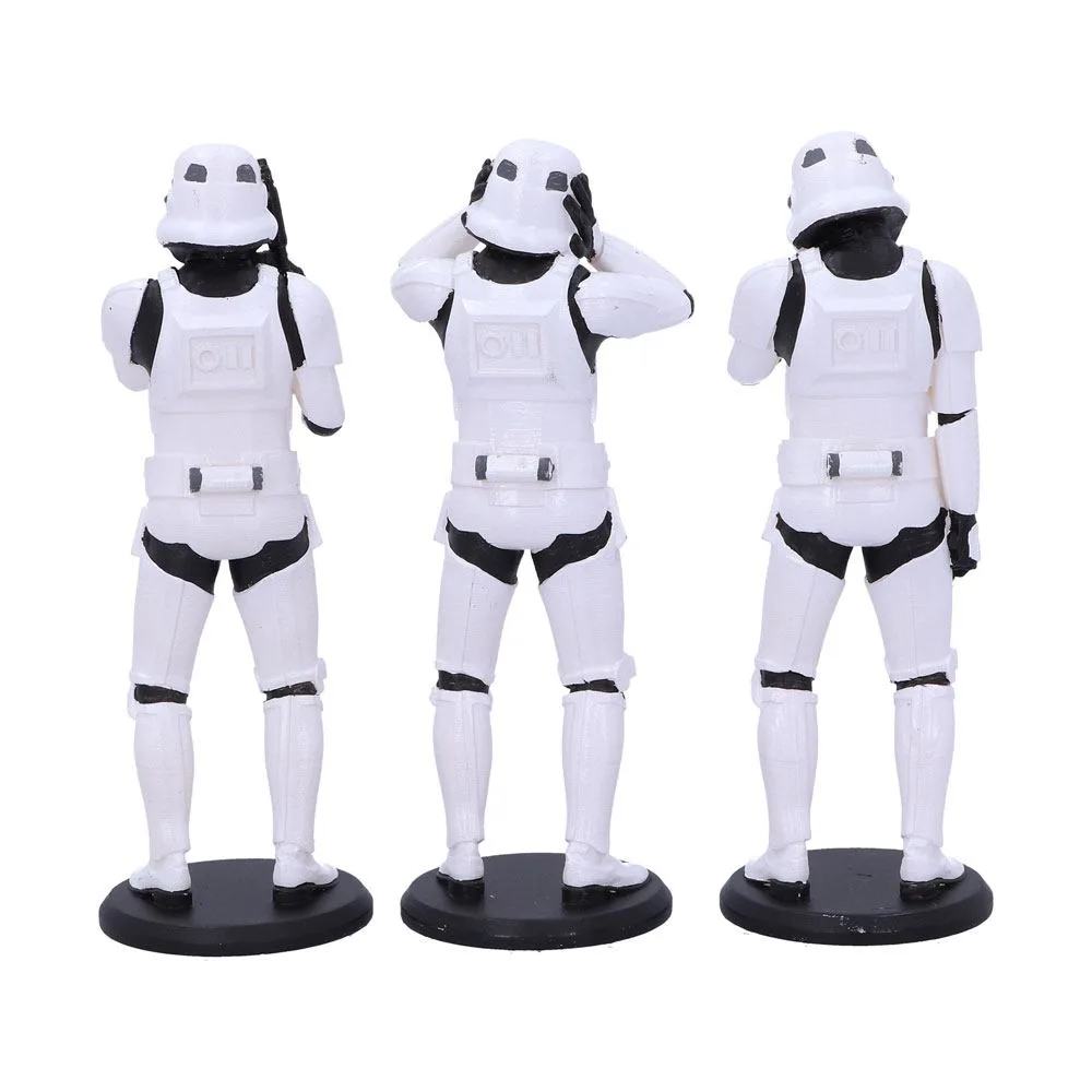 Original Stormtrooper Figures – Three Wise 3-Pack 14 cm 4