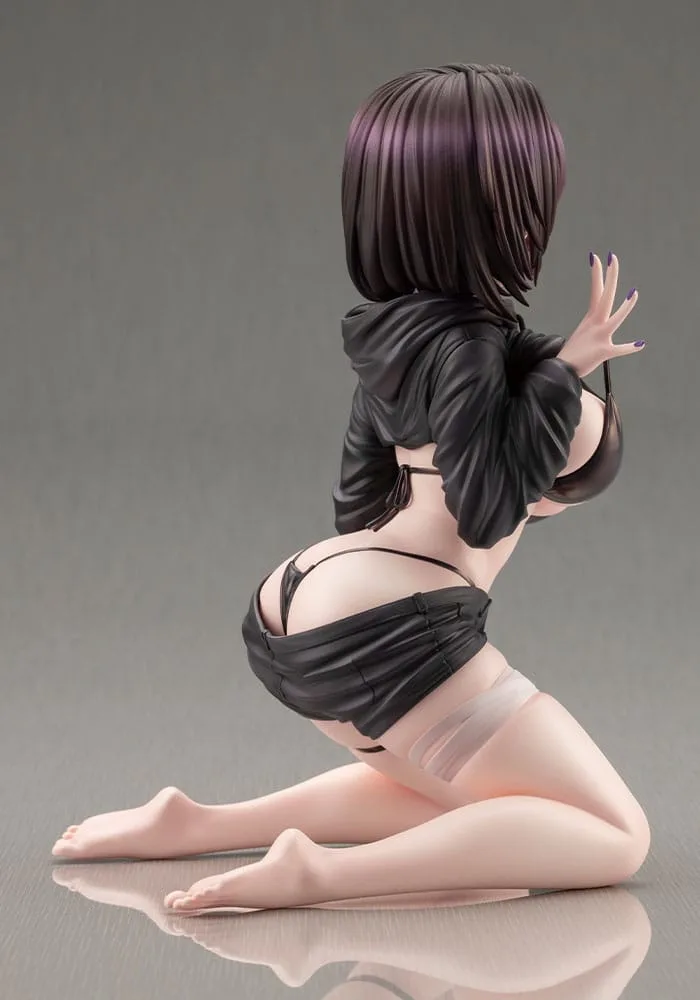 Original Illustration Statue – Rukawachan by Rukawa Negi 19 cm 3