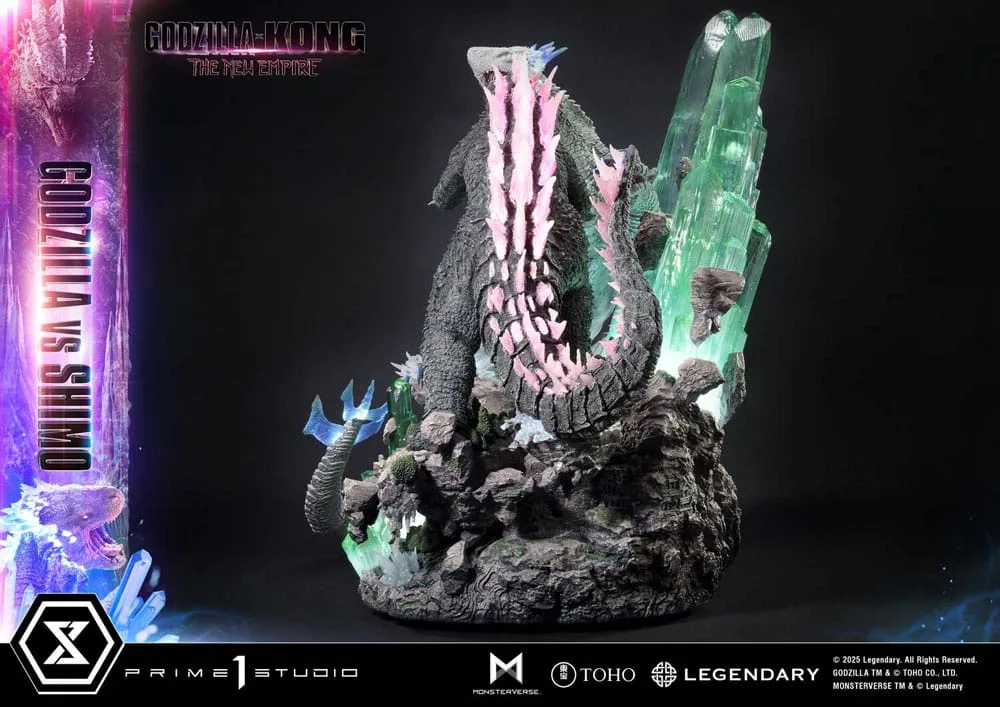 Godzilla x Kong Diorama Statue – Godzilla vs Shimo 86 cm 14