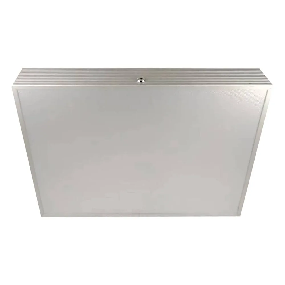 Evoretro Display Case – Lockable Silver 91.44 x 60.96 x 10.16 cm 3