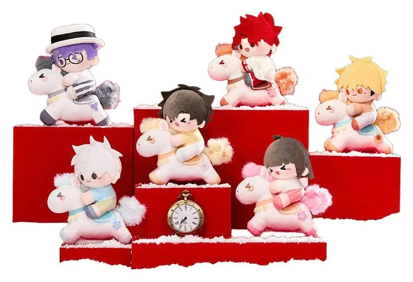 Link Click knuffelset – Ride on Dreams 6 blind boxes 13 cm 2