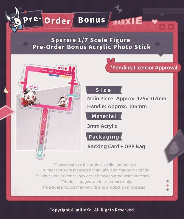 Honkai: Star Rail PVC Figure – Sparkle with Bonus 34 cm 17