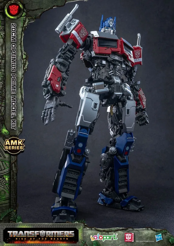 Transformers Model Kit – AMK Optimus Prime 20 cm 12