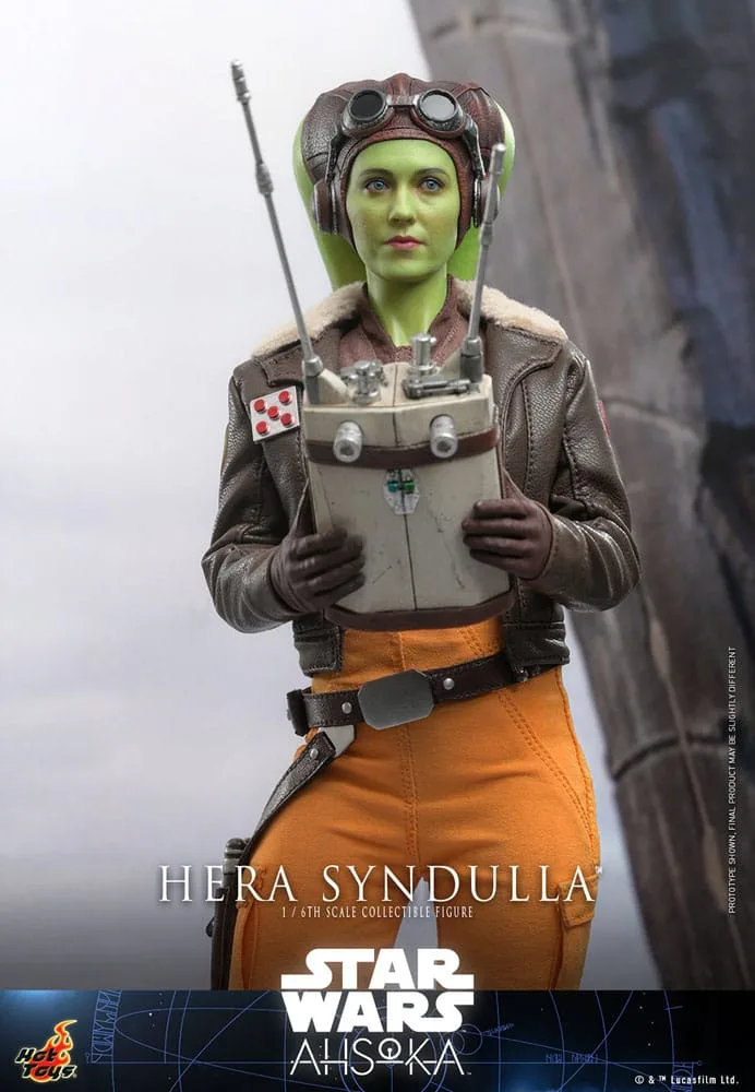 Star Wars Ahsoka Action Figure – Hera Syndulla 1/6 28 cm 14