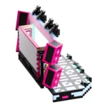 Hatsune Miku Bouwset – Concertpodium 19 cm 3