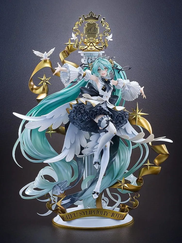 Hatsune Miku PVC Figure – Symphony 10th Anniversary 1:7 37 cm 7
