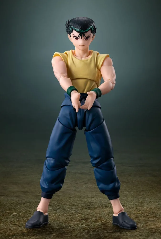 Yu Yu Hakusho Action Figure – Yusuke Urameshi S.H. Figuarts 15 cm