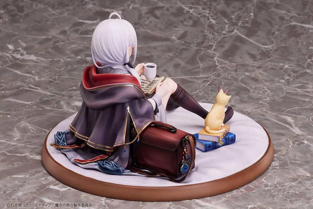 Wandering Witch The Journey of Elaina Statue – 1/7 Scale 13 cm 4